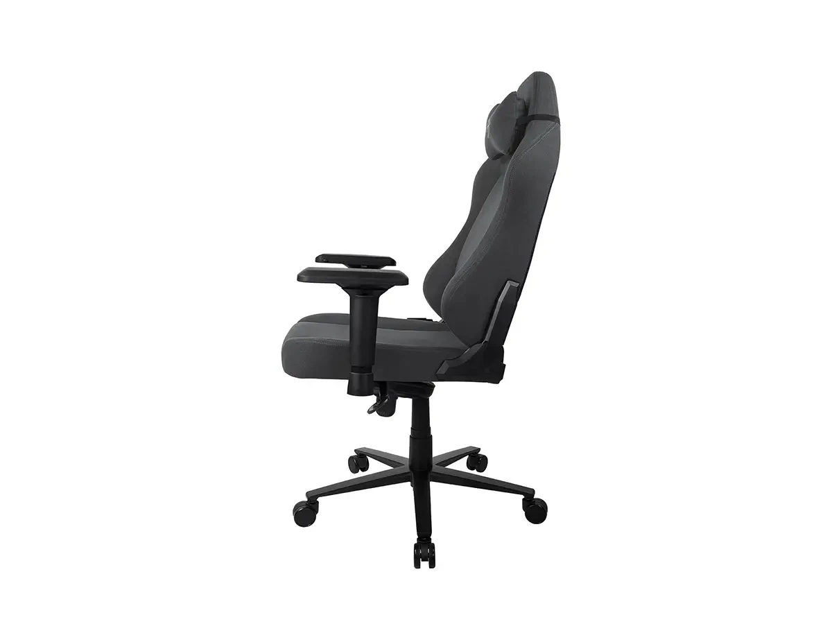 Компьютерное кресло Arozzi Primo Woven Fabric - Black - Grey logo 694298  - фото 2