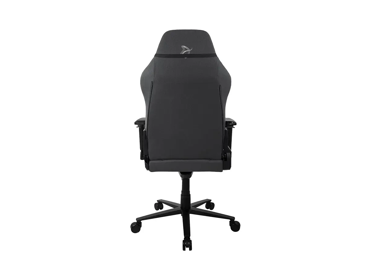 Компьютерное кресло Arozzi Primo Woven Fabric - Black - Grey logo 694298  - фото 4