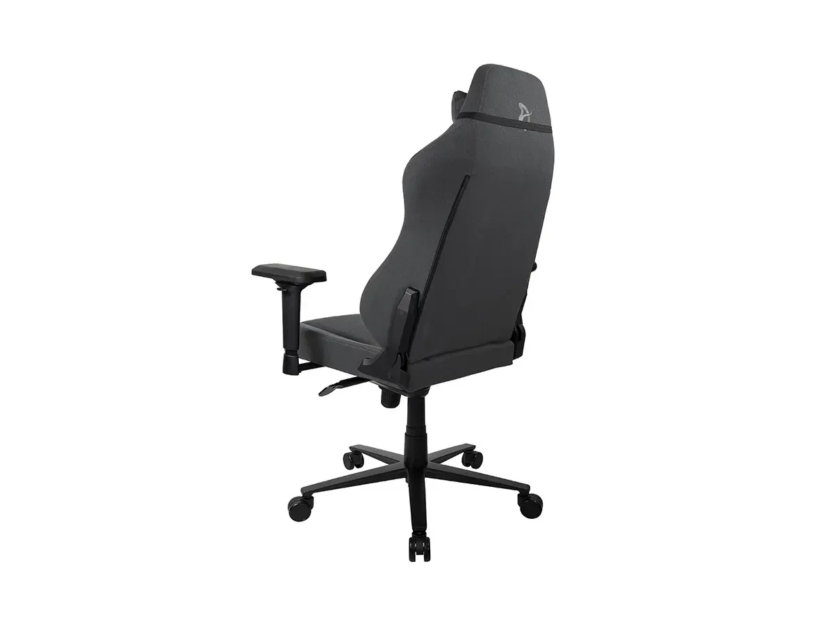 Компьютерное кресло Arozzi Primo Woven Fabric - Black - Grey logo 694298  - фото 3