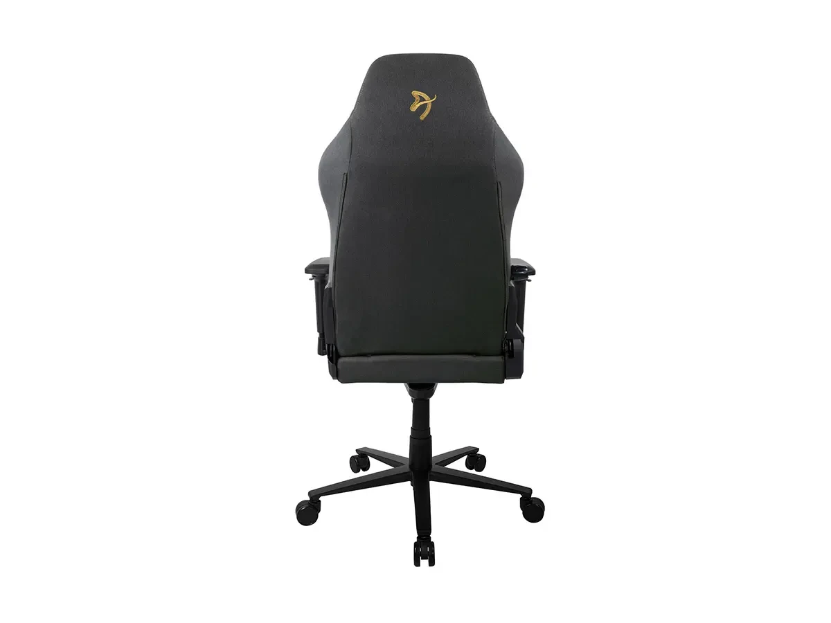 Компьютерное кресло Arozzi Primo Woven Fabric - Black - Gold logo 694299  - фото 4