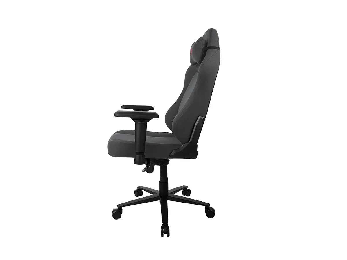 Компьютерное кресло Arozzi Primo Woven Fabric - Black - Red logo 694300