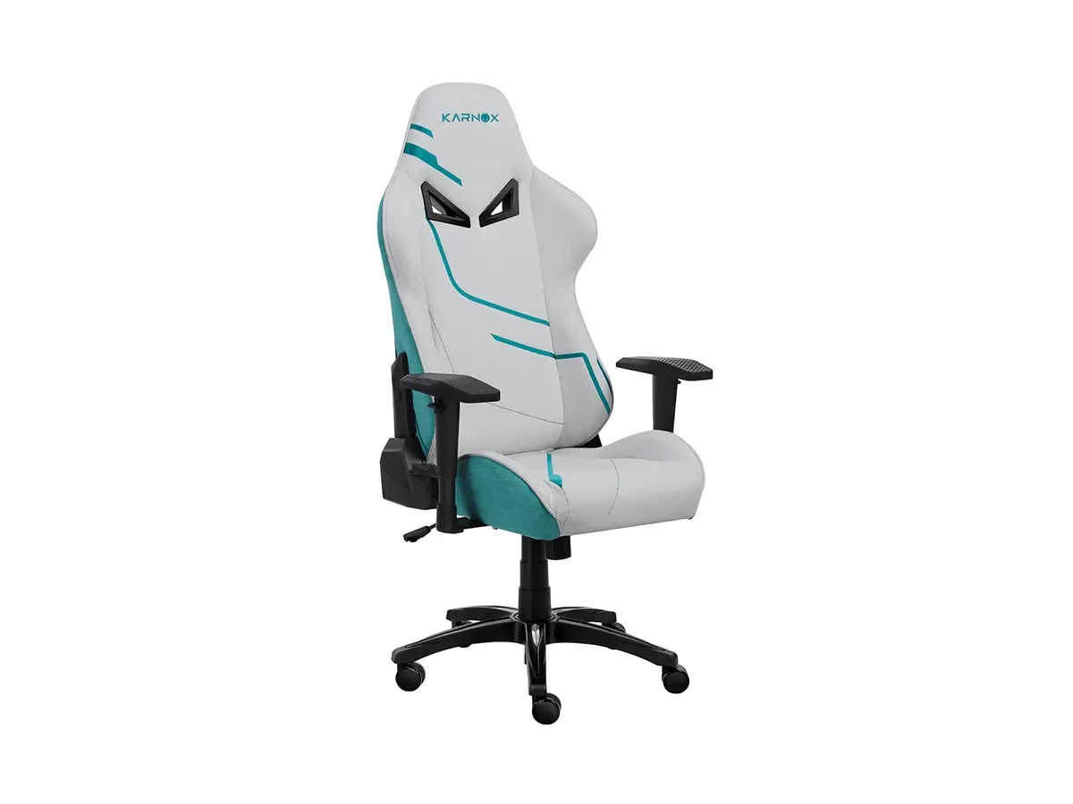 Премиум игровое кресло тканевое KARNOX HERO Genie Edition 694366  - фото 2