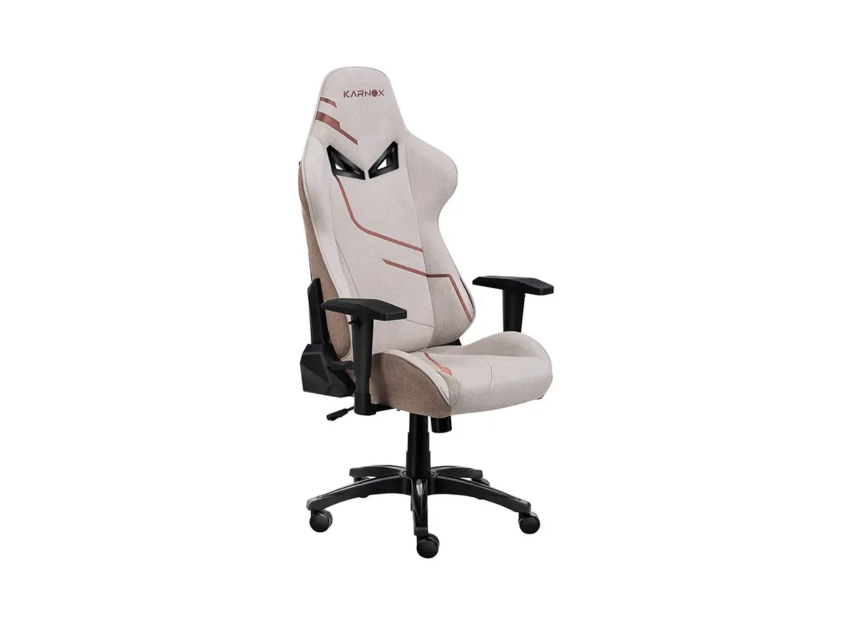 Премиум игровое кресло тканевое KARNOX HERO Genie Edition 694368  - фото 2