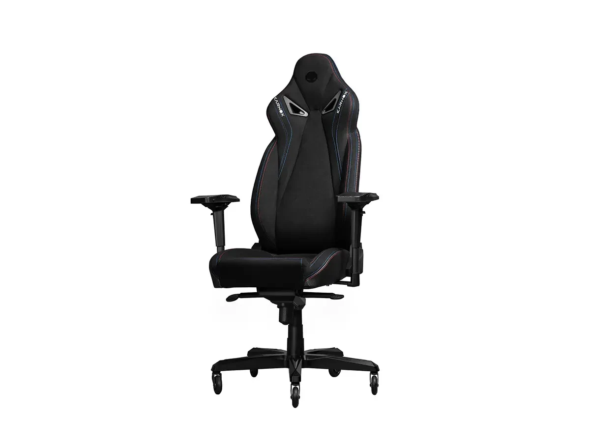 Премиум игровое кресло тканевое KARNOX Assassin 694387