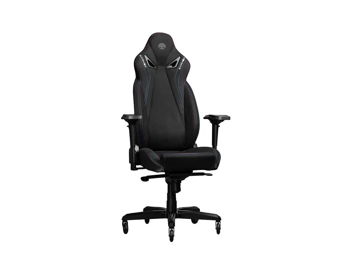Премиум игровое кресло тканевое KARNOX Assassin 694387