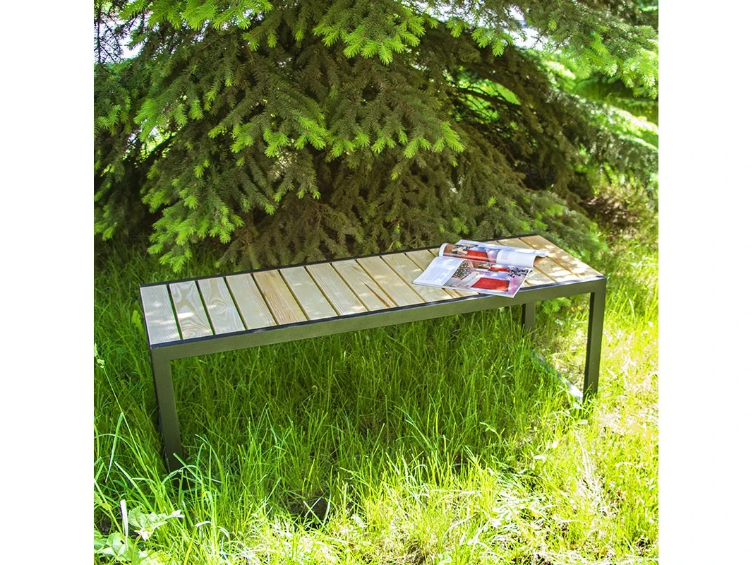 Детская скамейка Pilsan (Пилсан) для отдыха в саду и дома