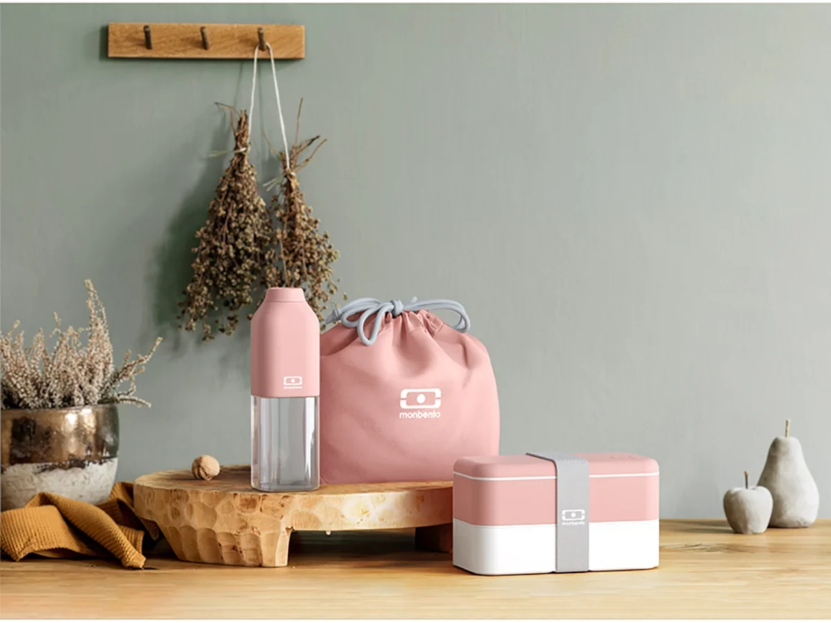 Бутылка MB Positive 0,5 л pink flamingo 583429  - фото 3