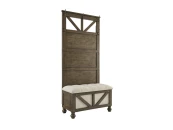 Скамья A3000 A3000218 Brickwell с вешалкой