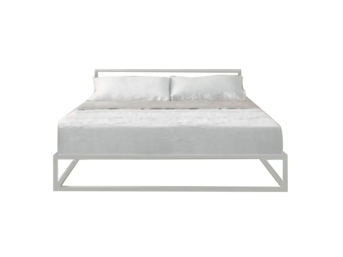 Кровать в стиле лофт Бруклин 1.4 695831  - фото 1