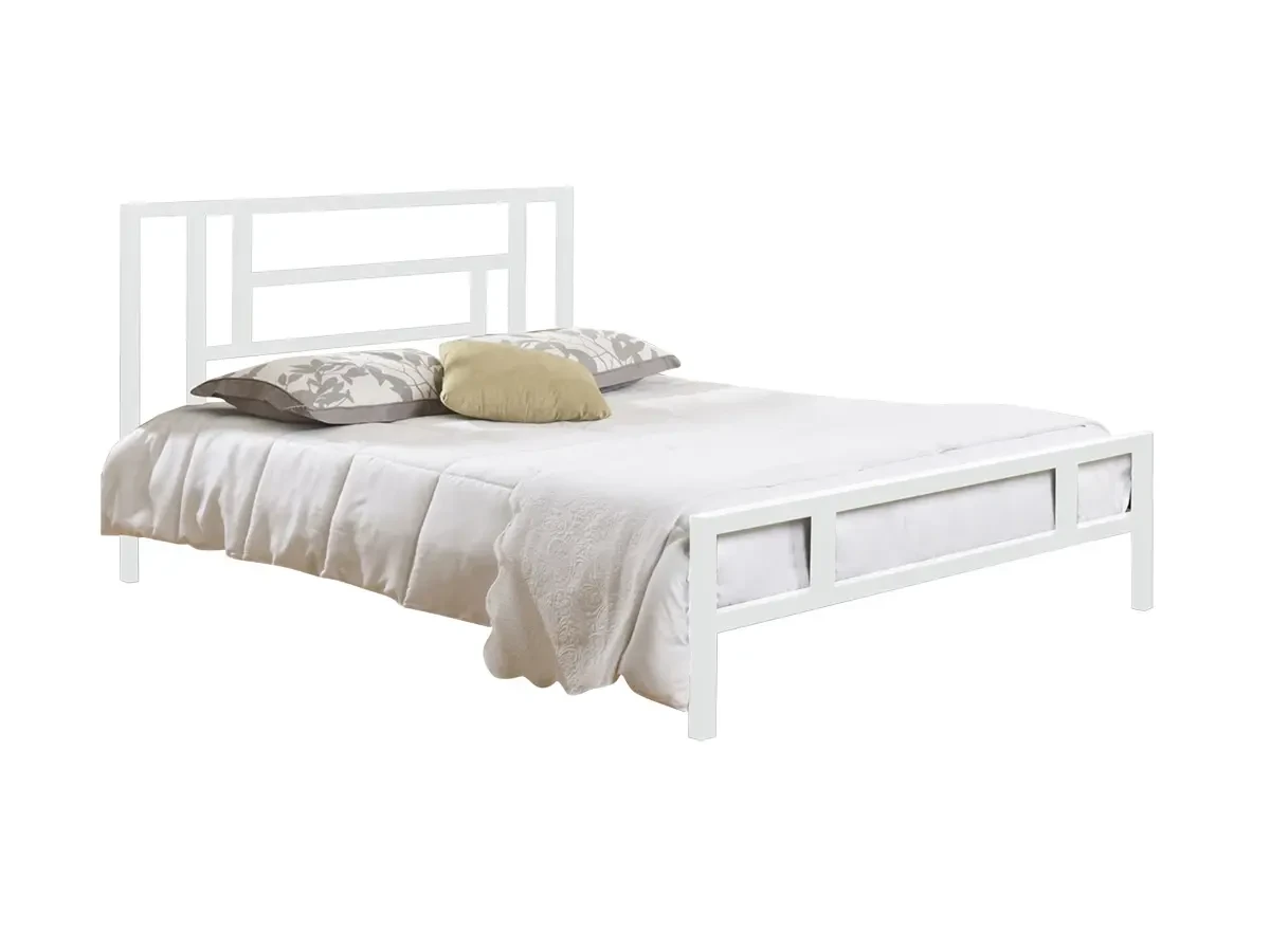 Кровать в стиле лофт Вирджиния 1.4 695839  - фото 1