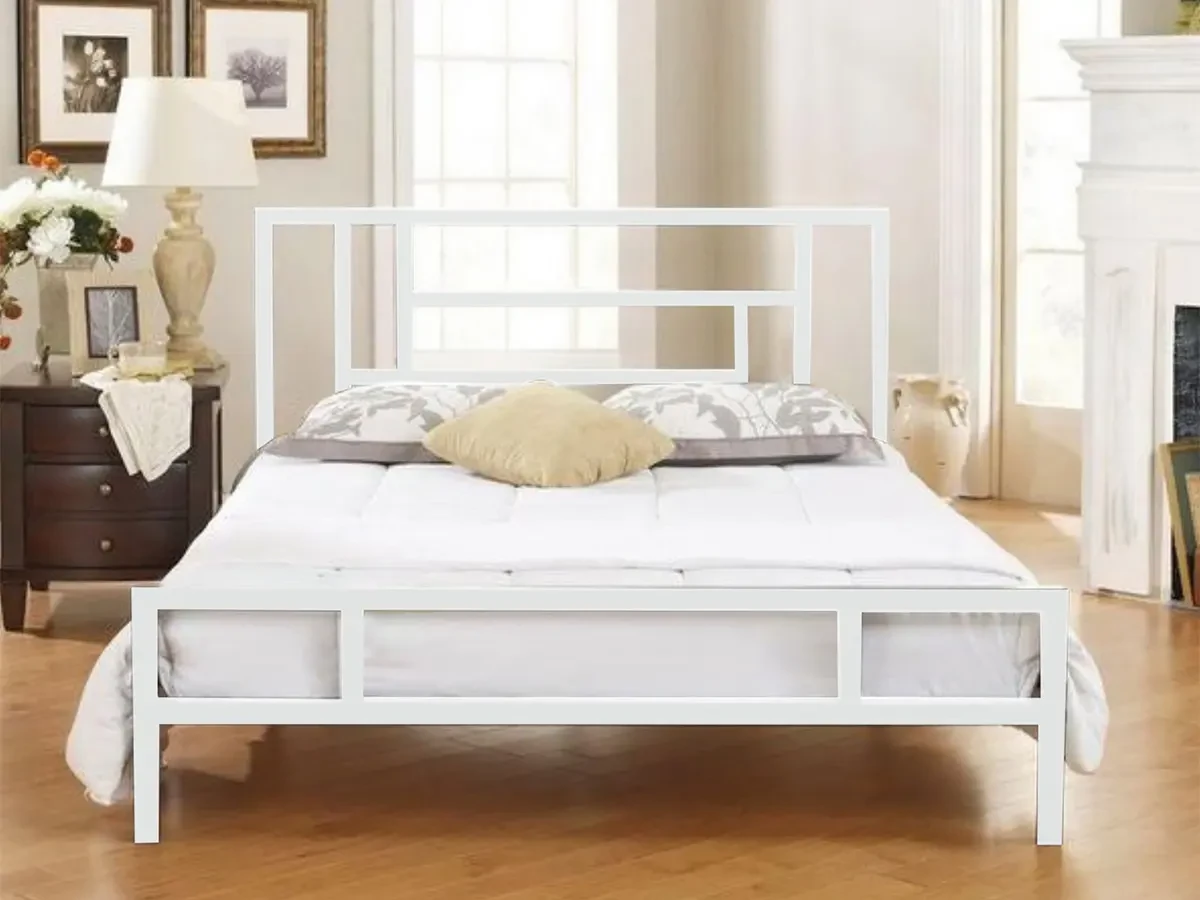 Кровать в стиле лофт Вирджиния 1.4 695839  - фото 3