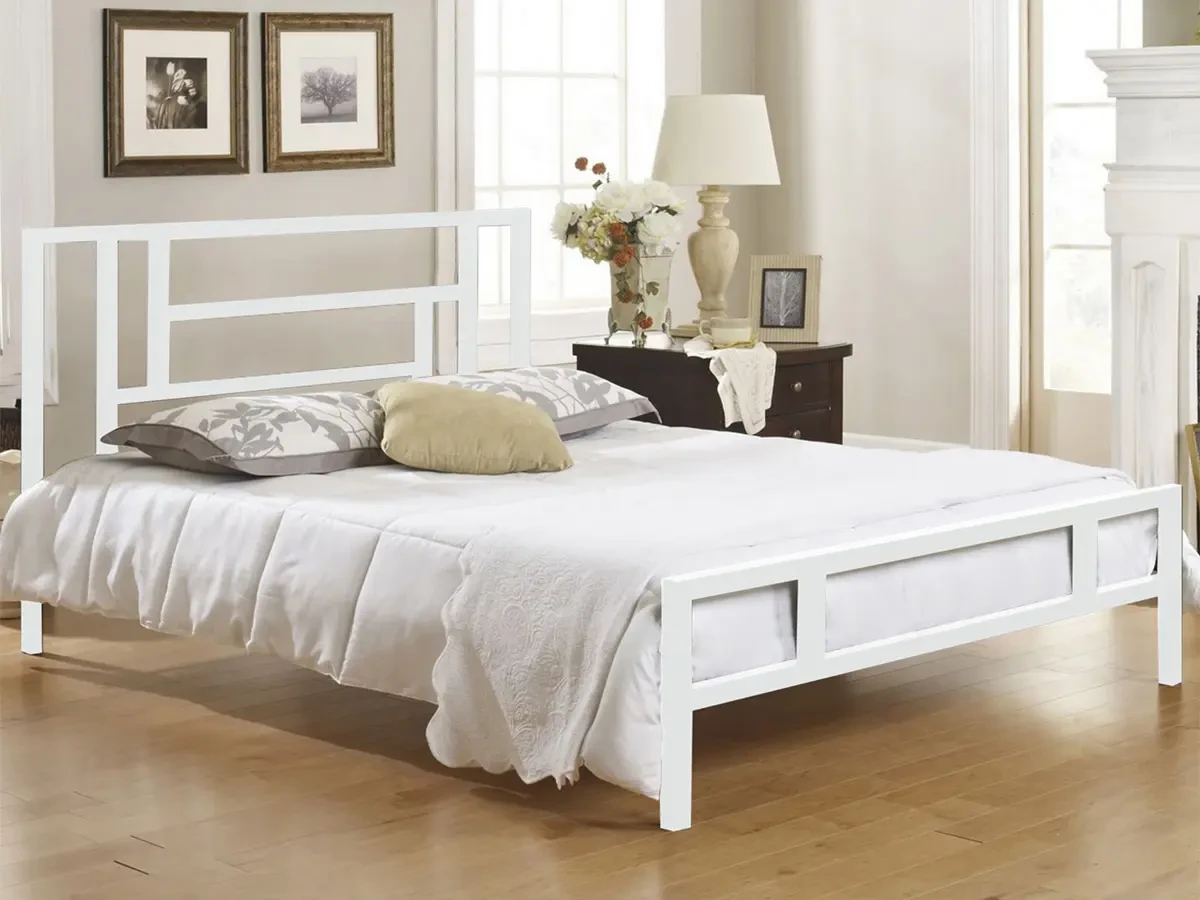 Кровать в стиле лофт Вирджиния 1.4 695839  - фото 2