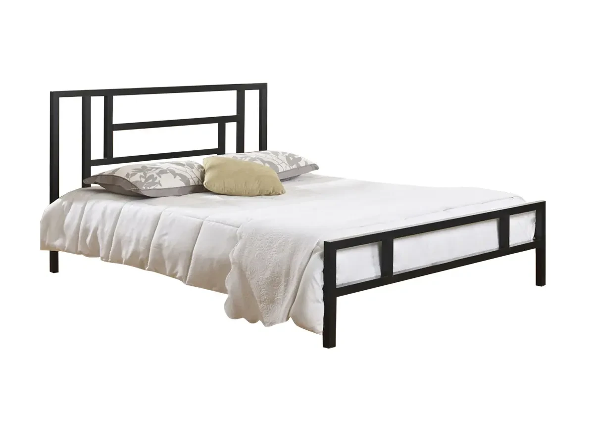 Кровать в стиле лофт Вирджиния 1.4 695840  - фото 1