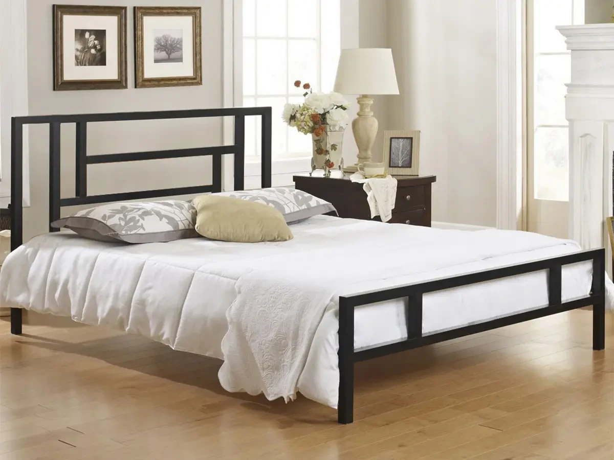 Кровать в стиле лофт Вирджиния 1.4 695840  - фото 2