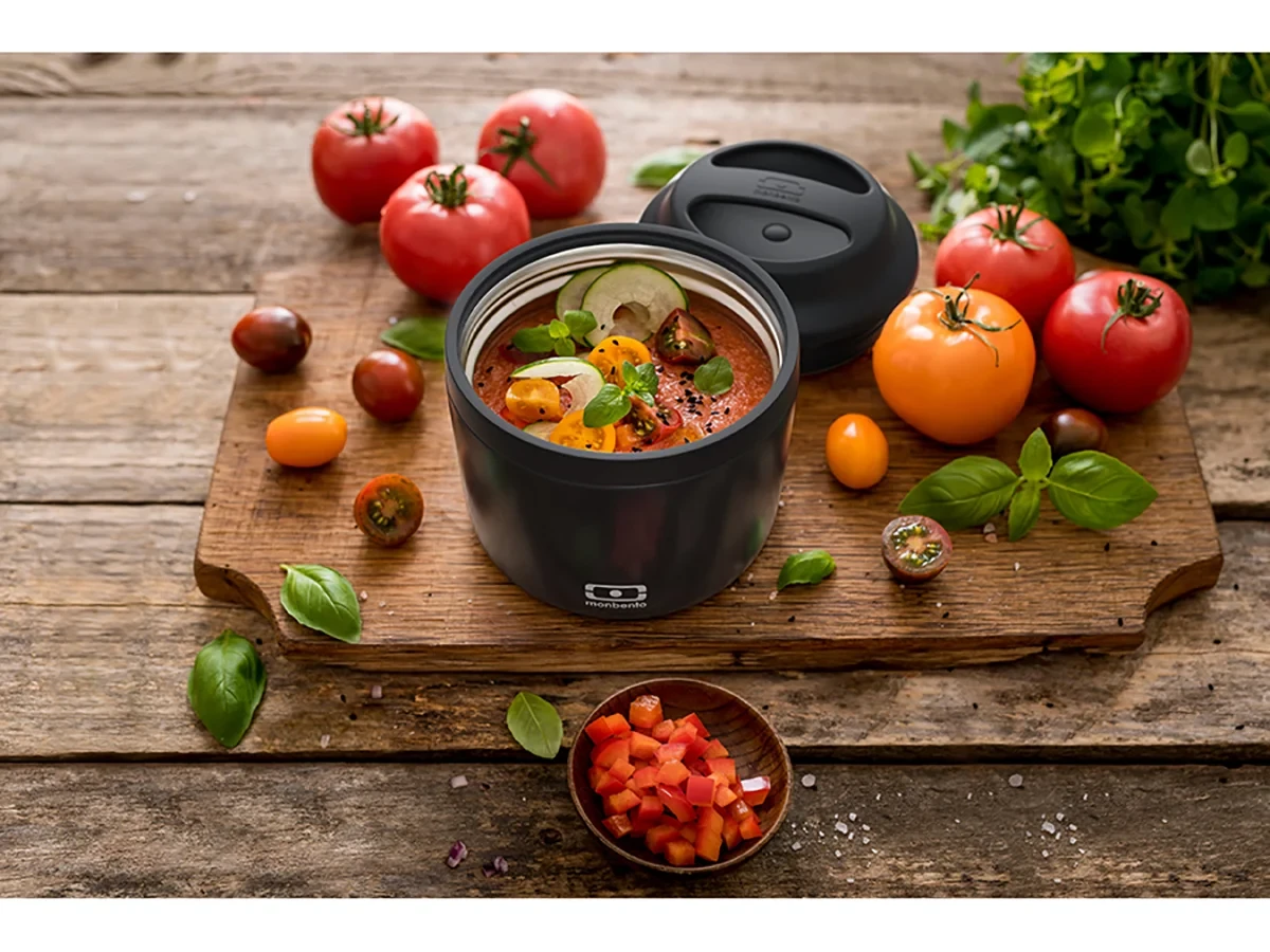 Контейнер для еды MB Element black 583414  - фото 3