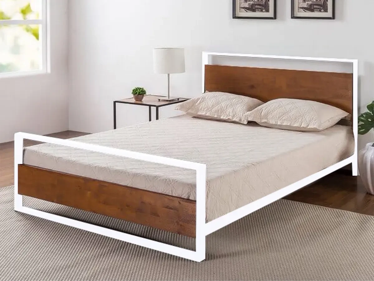 Кровать в стиле лофт Шелби 1.2 695956  - фото 5