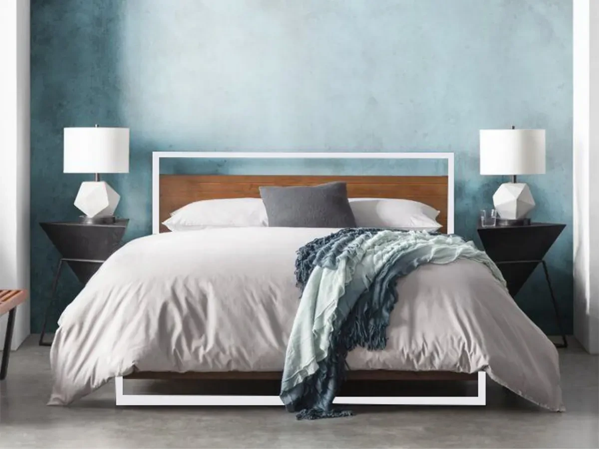 Кровать в стиле лофт Шелби 1.2 695956  - фото 6