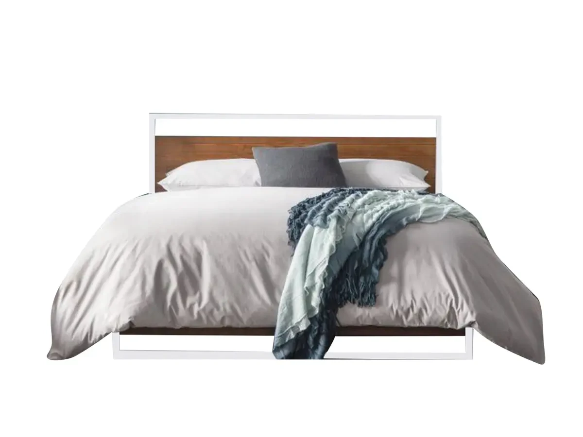 Кровать в стиле лофт Шелби 1.2 695956  - фото 2