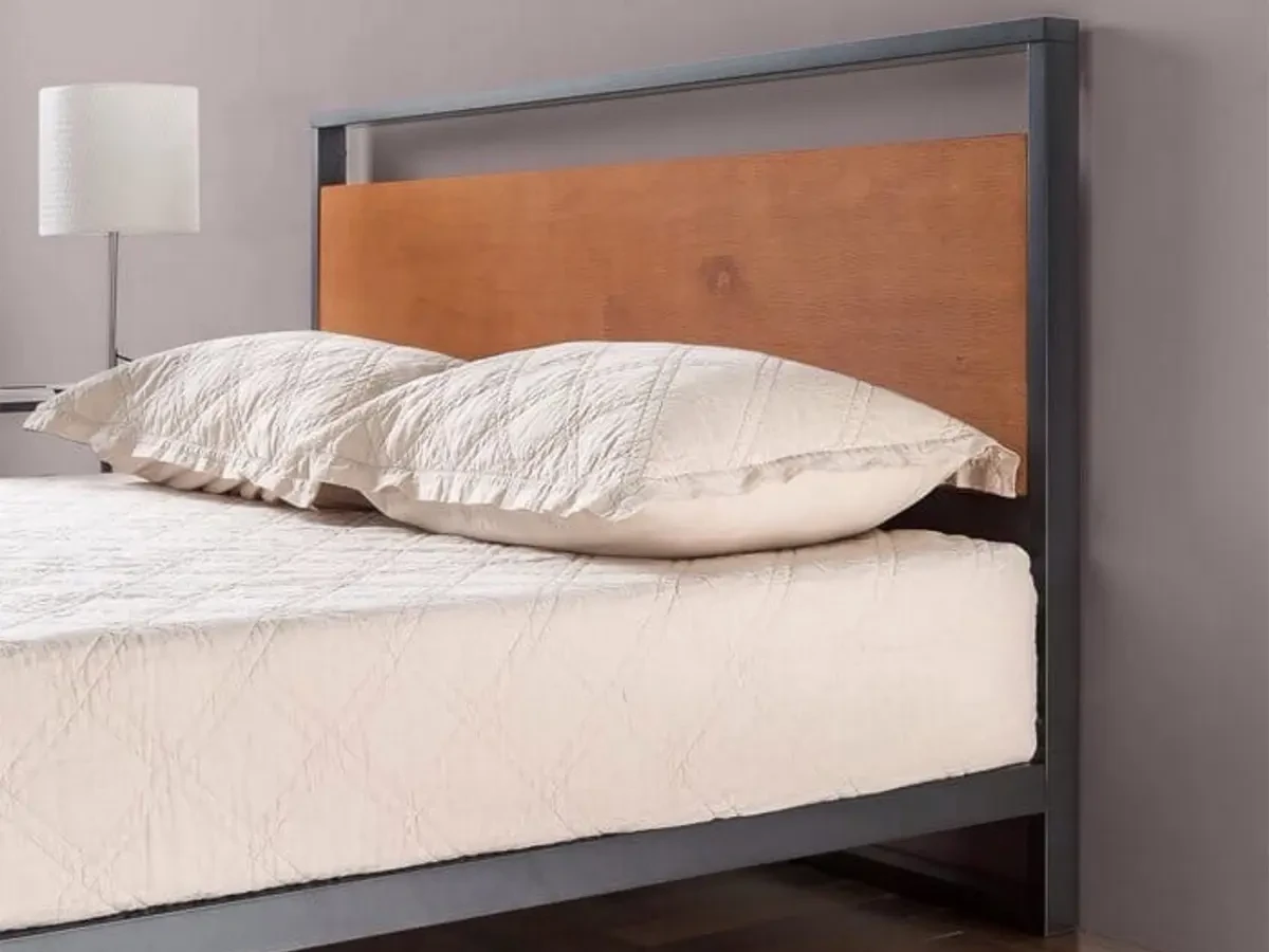 Кровать в стиле лофт Шелби 1.4 695959  - фото 3