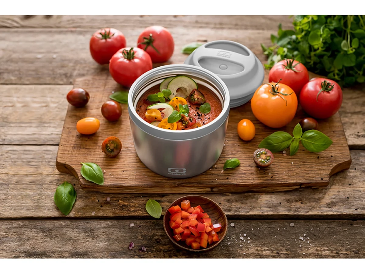 Контейнер для еды MB Element Silver 583438  - фото 3