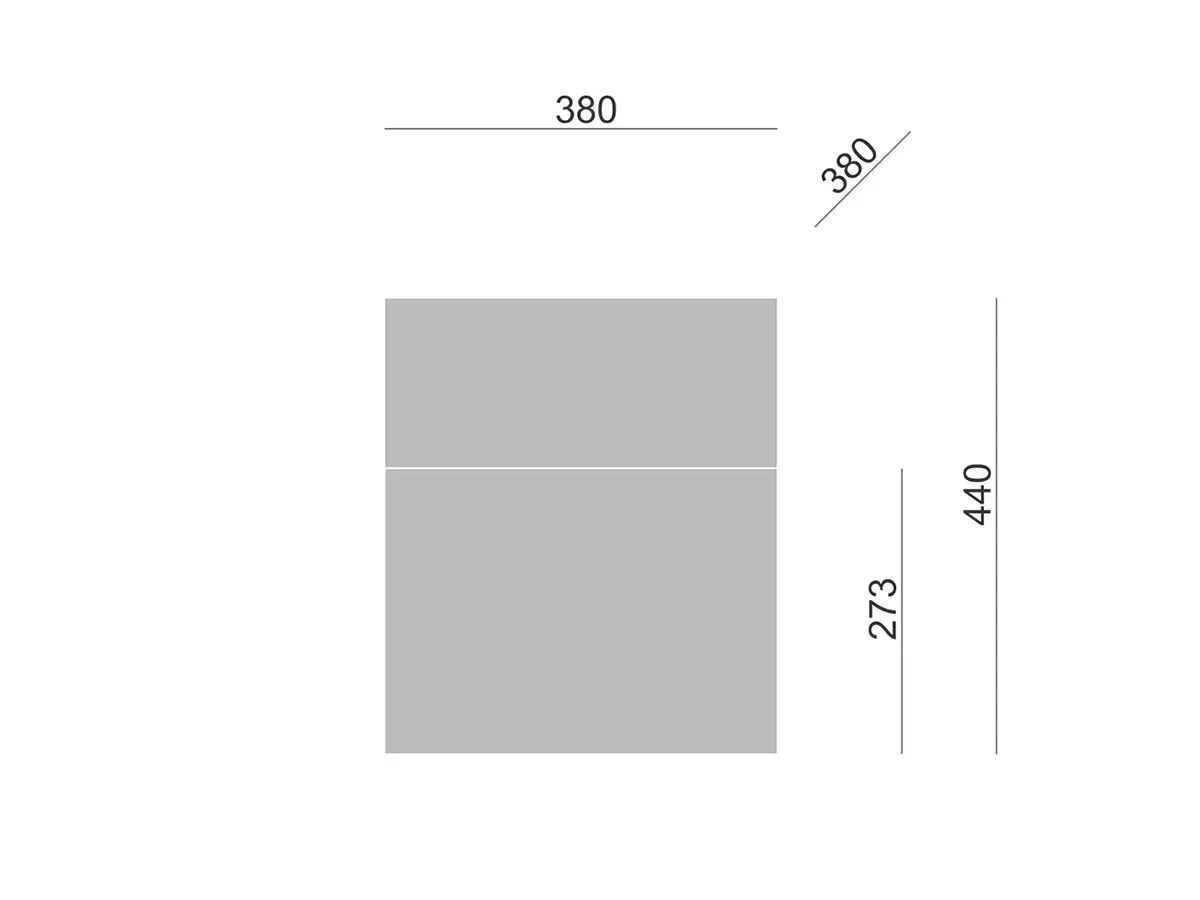 Тумба One 470722  - фото 4