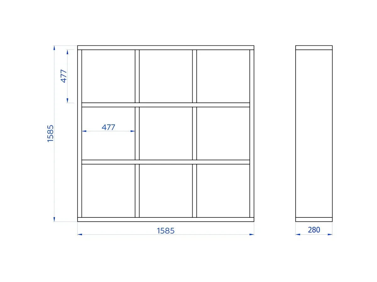 Стеллаж Idea 669139  - фото 3