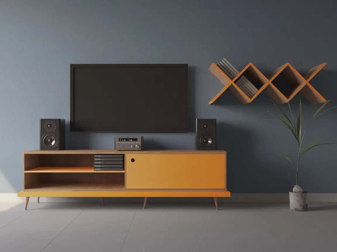 Тумба для мультимедиа Tiwi 471621  - фото 3