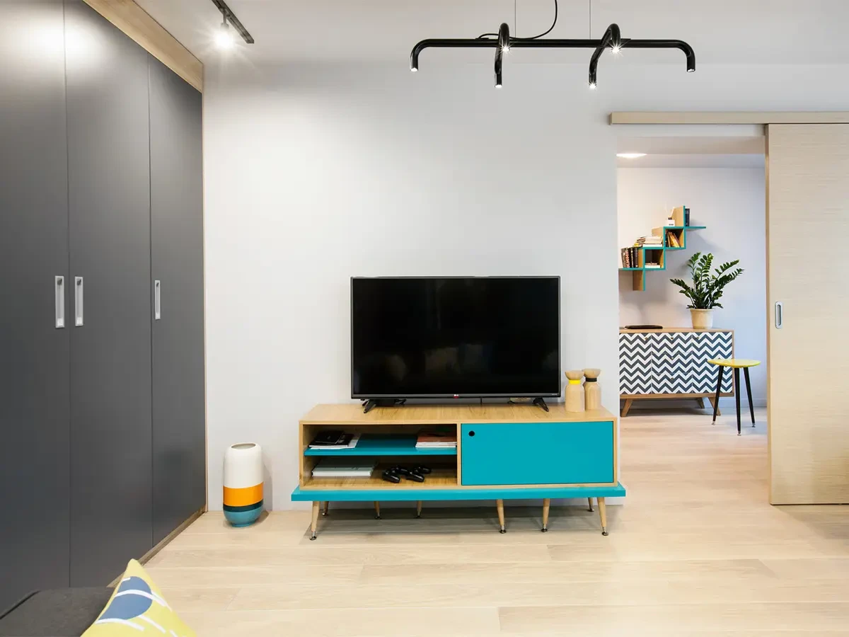 Тумба для мультимедиа Tiwi 471621  - фото 5