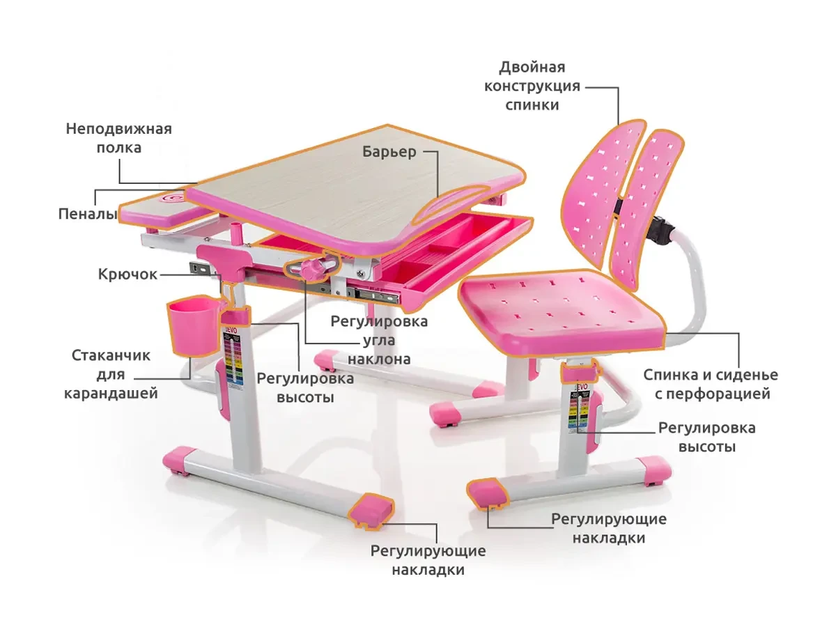 Комплект Mealux EVO-05 472119  - фото 3