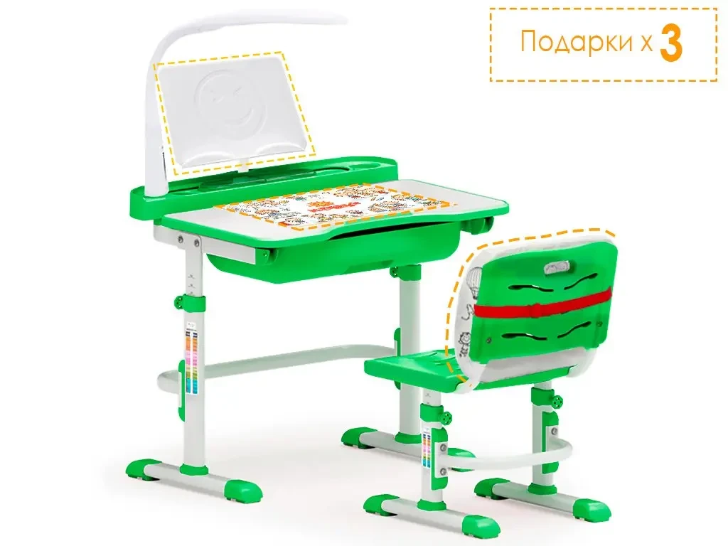 Комплект Mealux EVO-17 (с лампой) 472145  - фото 9