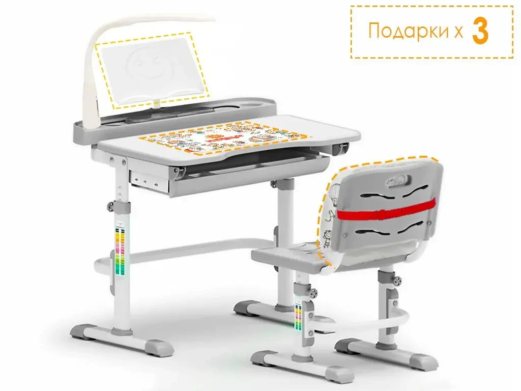 Комплект Mealux EVO-18 (с лампой) 472148  - фото 10