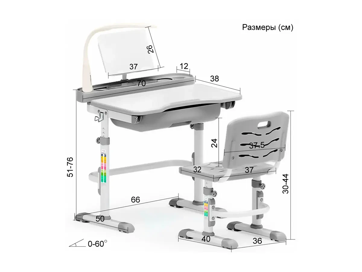 Комплект Mealux EVO-18 (с лампой) 472148  - фото 9