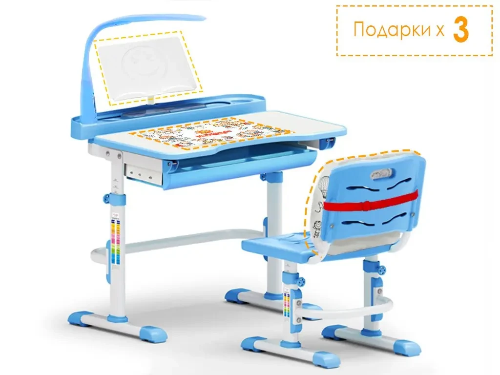 Комплект Mealux EVO-18 (с лампой) 472218  - фото 10