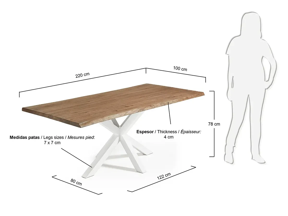 Стол Arya 573115  - фото 3