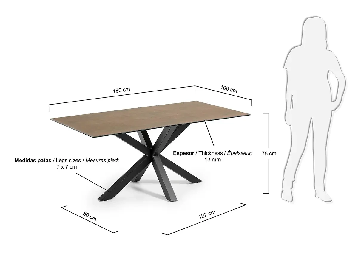 Стол Arya 572922  - фото 3
