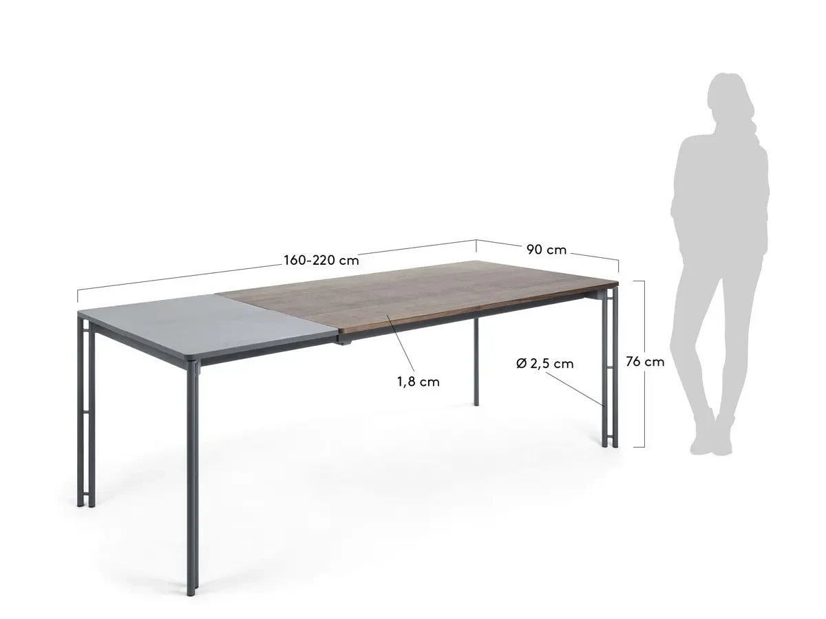 Стол обеденный Mahon 573063  - фото 5