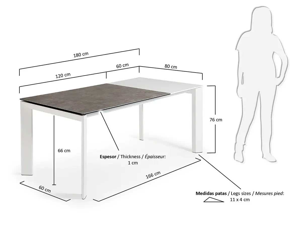 Крышка стола длина ширина высота