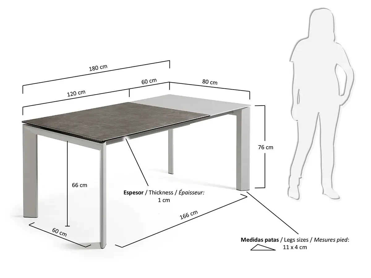 высота стола на кухне столешница