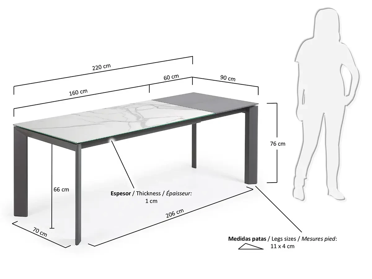 Стол Atta 573008  - фото 4