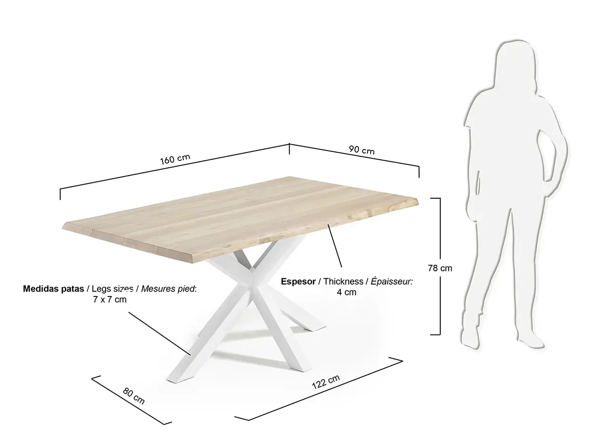 Обеденный cтол Arya 573155  - фото 3