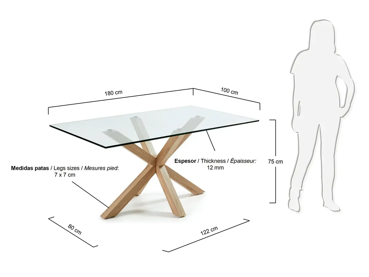 Обеденный стол Arya 573583  - фото 3
