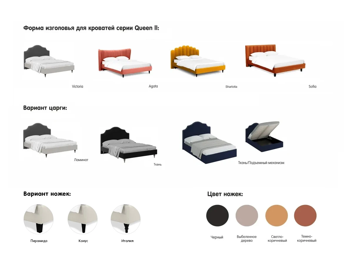 Кровать Princess с емкостью для хранения и подъемным механизмом 687942  - фото 7