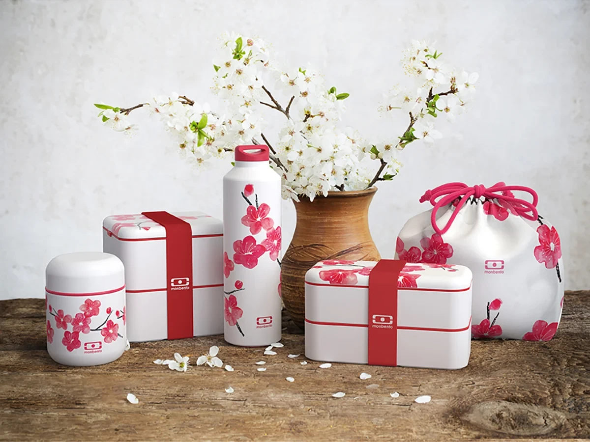 Ланч-бокс MB Square blossom 583510  - фото 3