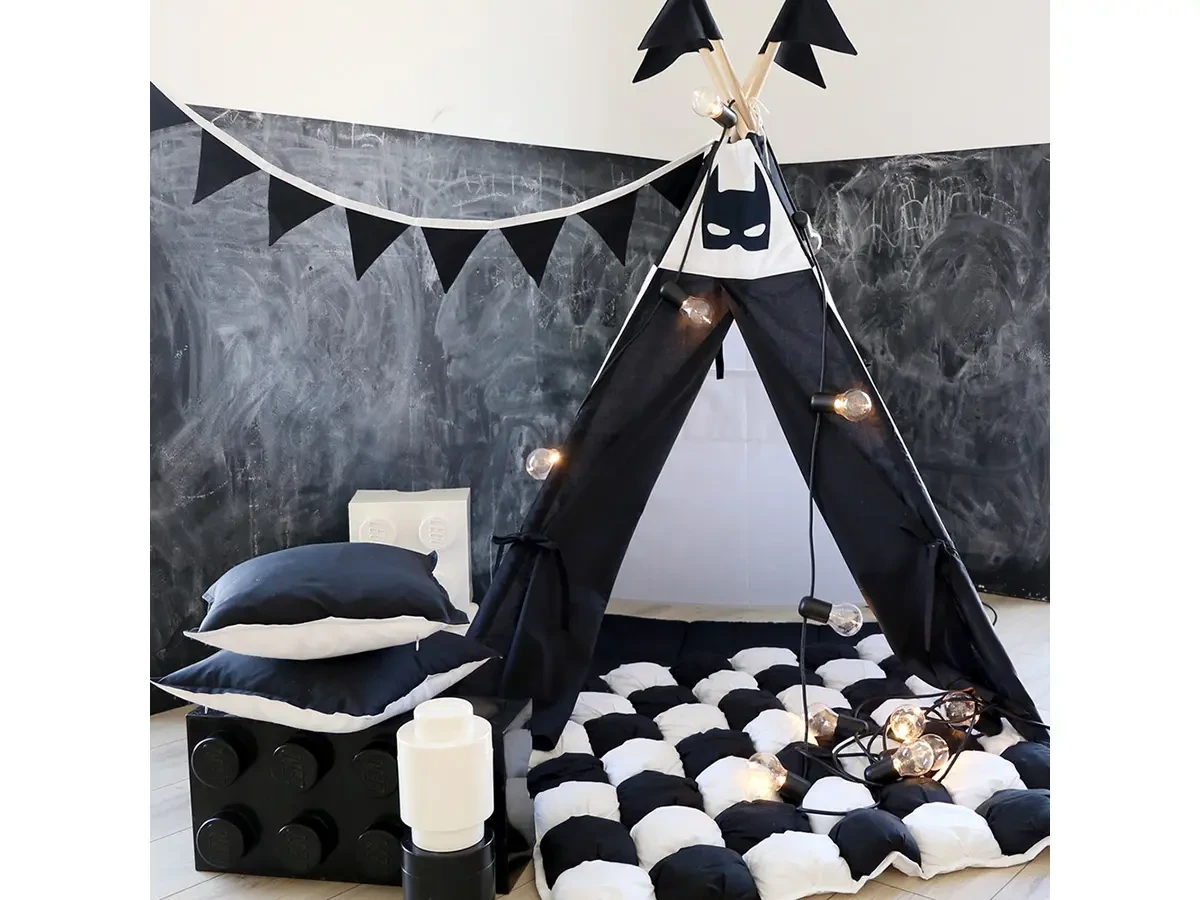 Коврик Бомбон Black&White 517587  - фото 5