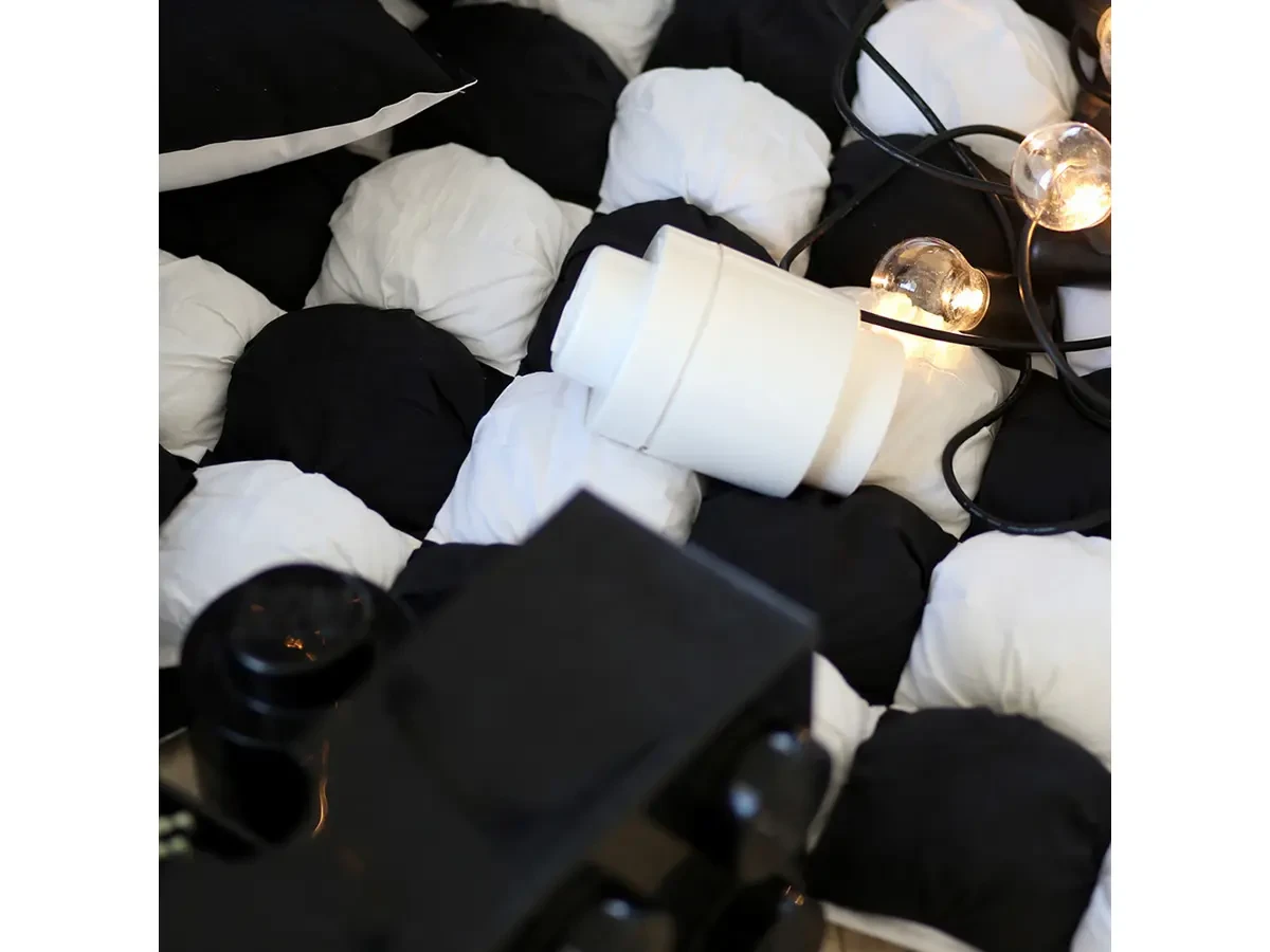 Коврик Бомбон Black&White 517587  - фото 8