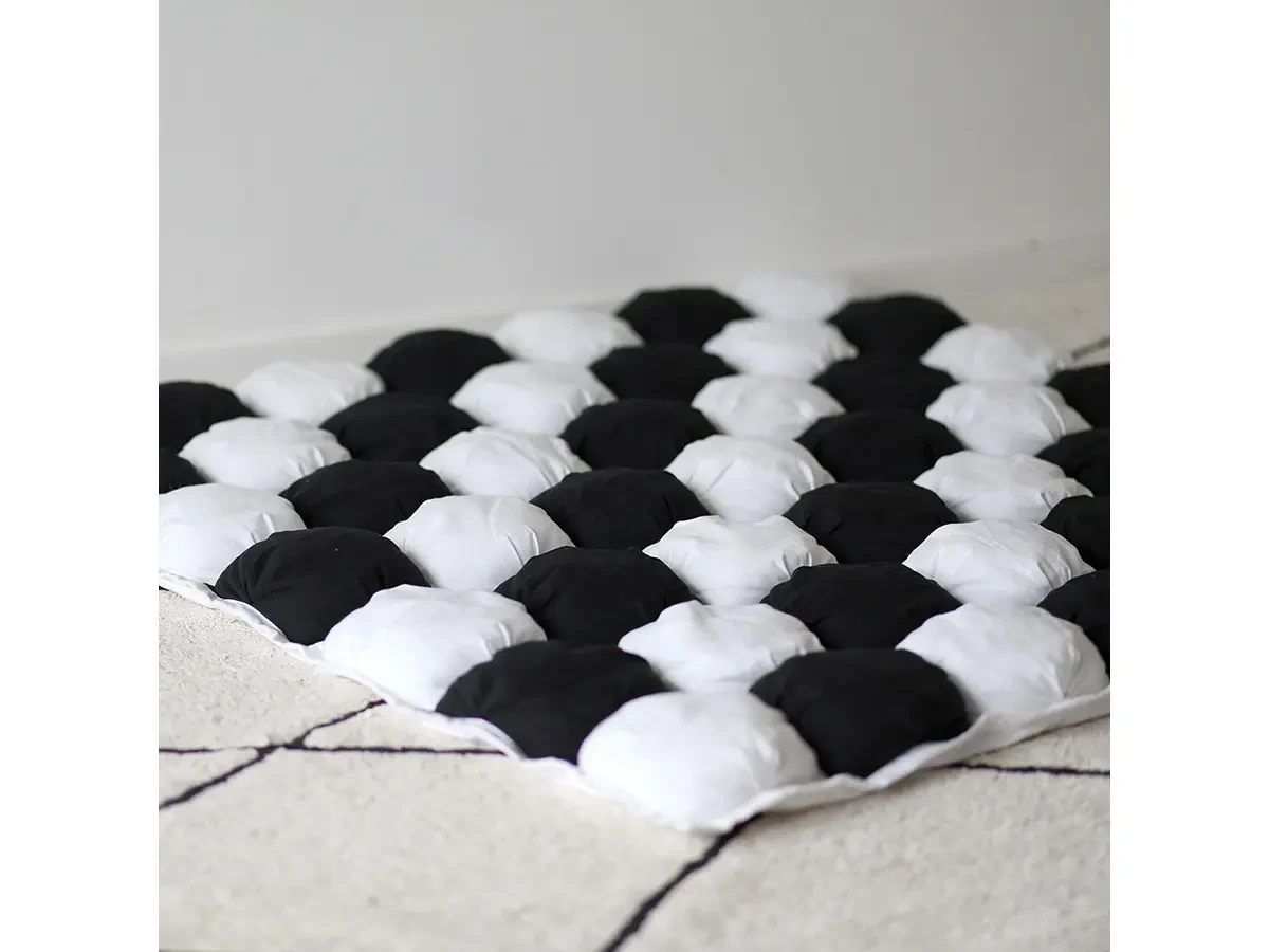 Коврик Бомбон Black&White 517587  - фото 10