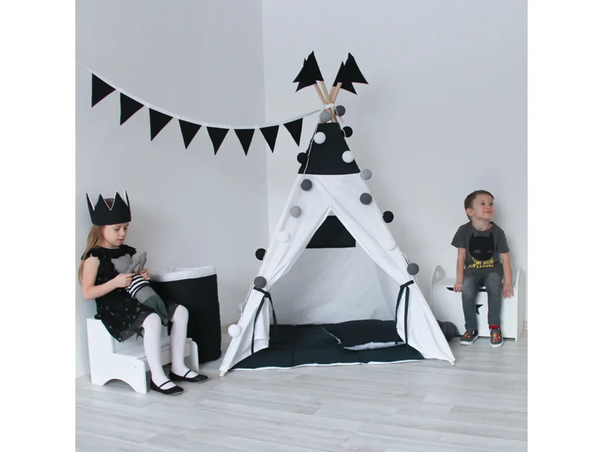 Коврик Black&White 517586  - фото 7