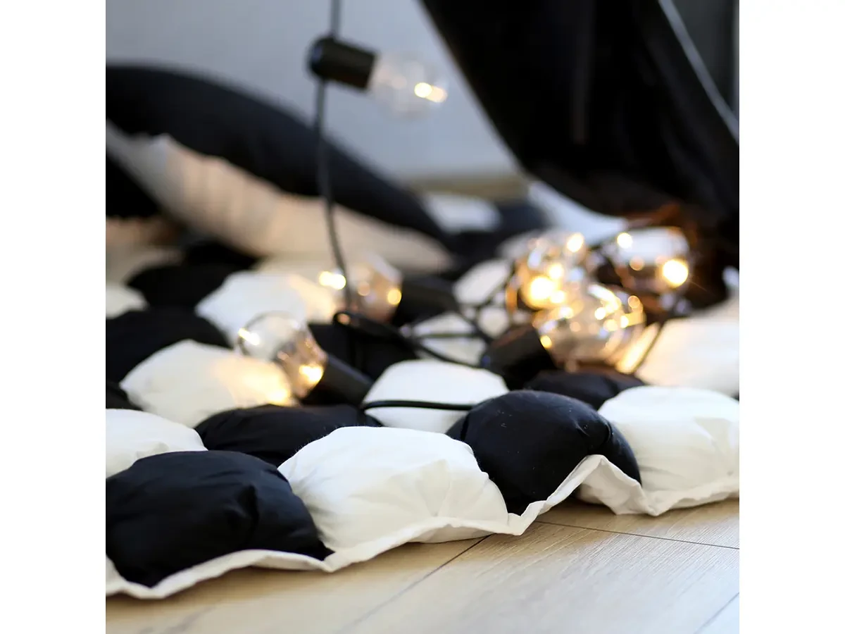 Коврик Бомбон Black&White 517588  - фото 6