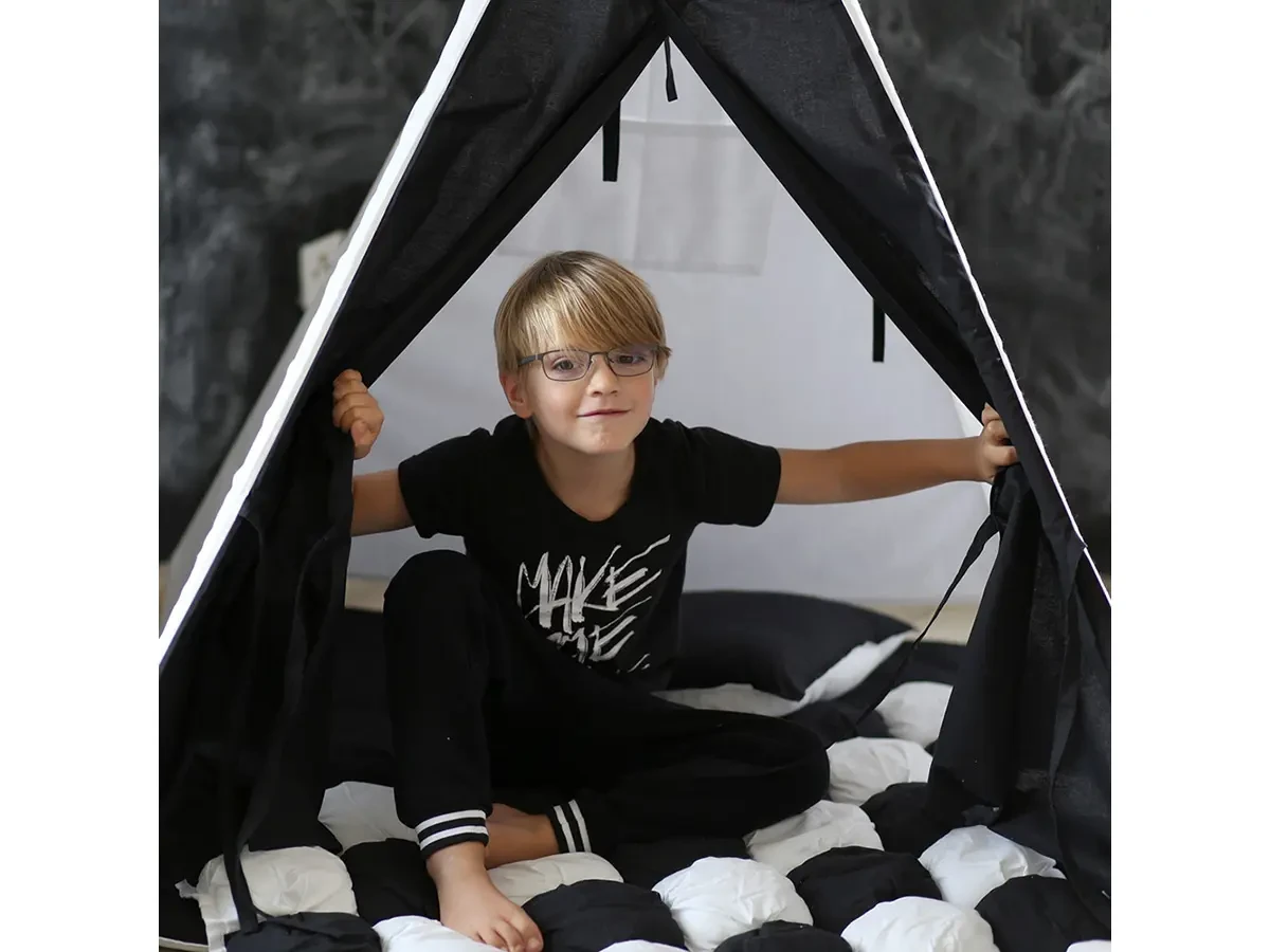 Коврик Бомбон Black&White 517588  - фото 4