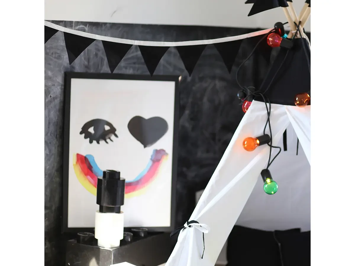 Гирлянда Black&White 517590  - фото 3